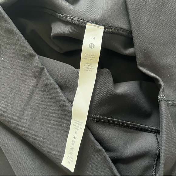 NWT Lululemon Wunder Under HR Tight 25” *Luon - Picture 4 of 6
